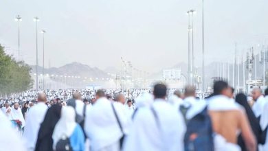 صورة منع دخول أو البقاء في مكة لحاملي التأشيرات باستثناء تأشيرة الحج يدخل حيز التنفيذ  أخبار السعودية