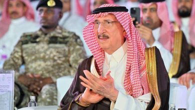 صورة محمد بن ناصر يرعى حفل تخريج الدفعة الـ20 من طلبة «جامعة جازان»  أخبار السعودية