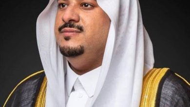 صورة محمد بن عبدالرحمن يعزّي في وفاة ناصر المنصور  أخبار السعودية
