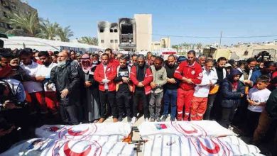 صورة جنود بثياب سوداء وجرافة: شهادة الناجي الوحيد من مذبحة الإسعاف في رفح