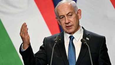 صورة نتنياهو: “لن ننهي الحرب قبل القضاء على حماس