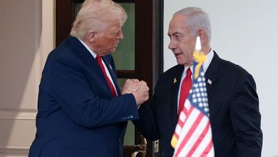 صورة ترامب: تحدثت مع نتنياهو حول إيران والتجارة… نتفق عل كل شيء