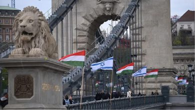صورة نتنياهو يزور المجر ويتحدى مذكرة الاعتقال