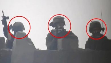 صورة استكمالا لكمين “كسر السيف”.. كتائب “القسام” تنشر مشاهد لقنص عسكريين إسرائيليين شمال غزة