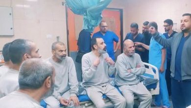 صورة جيش الاحتلال يالاسرائيلي يفرج عن اسرى من غزة