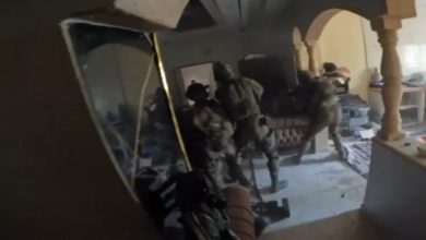 صورة شاهد..وقوع وحدة من الجيش الإسرائيلي في كمين داخل منزل بمدينة غزة