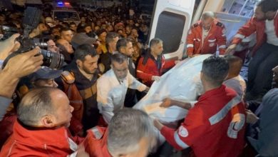 صورة تحقيق جديد وأدلة عن إعدام المسعفين في تل السلطان برفح: “قتلوا من مسافة قريبة”