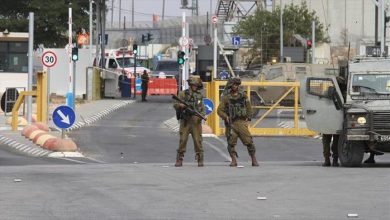 صورة جيش الاحتلال يطلق النار على فلسطيني على حاجز الجلمة