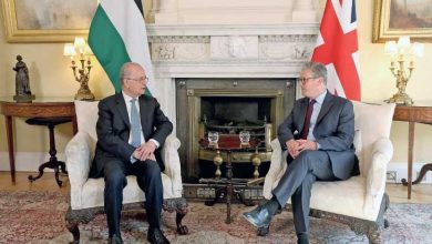 صورة فلسطين وبريطانيا تؤكدان الالتزام بحل الدولتين وتوقعان مذكرة تفاهم للتعاون الاستراتيجي والحوار