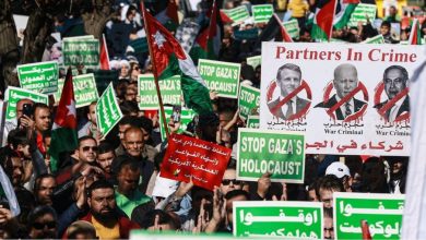 صورة وول ستريت جورنال: غضب شعبي مصري وأردني نتيجة توسع الحرب الإسرائيلية في غزة