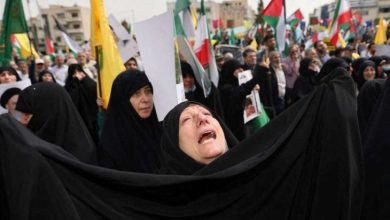 صورة مظاهرات بـ4 دول عربية تطالب بوقف الإبادة الإسرائيلية في غزة