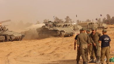 صورة الجيش الإسرائيلي يعلن تدميره نفقا بطول 1.2 كم في شمال غزة