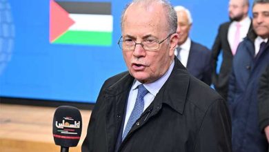 صورة مباحثات فلسطينية بريطانية حول غزة