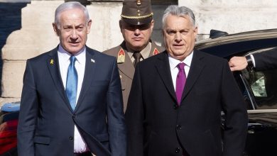 صورة “بحضور نتنياهو المطلوب اعتقاله”.. أوربان يبرر سبب انسحاب هنغاريا من المحكمة الجنائية الدولية