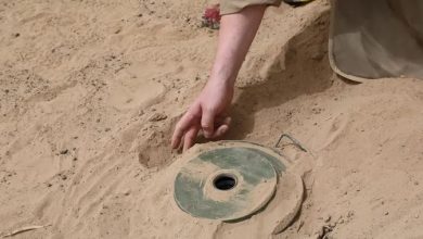 صورة الحوثيون يزرعون ألغاما استعدادا للمرحلة المقبلة تحسبا لعملية برية..