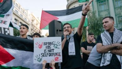 صورة نيويورك: شجار بين مؤيدين لفلسطين ومناصرين لإسرائيل