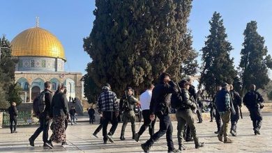 صورة إدانة أردنية قطرية لدعوات إسرائيلية تحرض على تفجير الأقصى