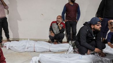 صورة شهداء ومصابون في قصف الاحتلال مناطق واسعة في قطاع غزة
