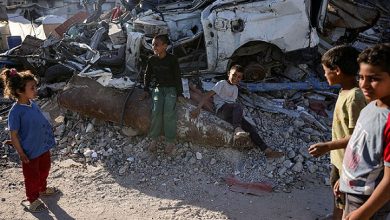 صورة “أونروا”: أكثر من 90 ألف نازح في 115 مركز إيواء بقطاع غزة