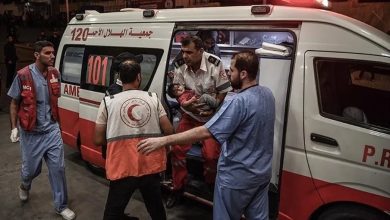صورة هجوم إسرائيلي على وزير بريطاني طالب بالتحقيق في استهداف المسعفين بغزة