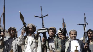 صورة الحوثيون يعلنون إسقاط طائرة مسيرة أمريكية في أجواء محافظة صنعاء