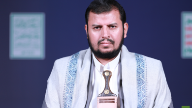 صورة زعيم الحوثيين يتحدث عن تهديد للأمن القومي المصري من إسرائيل.. ما علاقة رفح؟