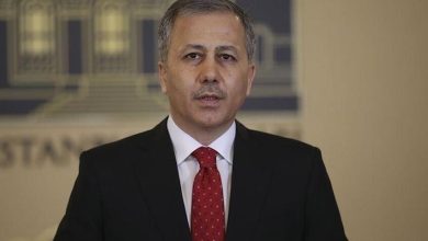 صورة وزير الداخلية التركي ينفي ادعاء وجود خطة لتوطين فلسطينيين من غزة في شمال سوريا