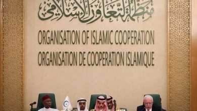 صورة التعاون الإسلامي تطالب المجتمع الدولي بتحمل مسؤولياته تجاه وقف الإبادة الجماعية في غزة
