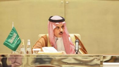 صورة وزير الخارجية السعودي يدعو جميع الدول للاعتراف بدولة فلسطين لدعم تنفيذ حل الدولتين وتحقيق السلام