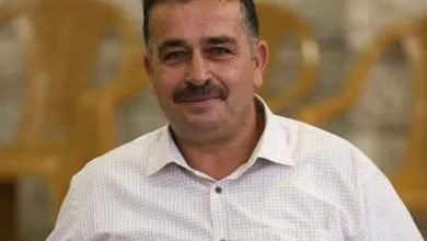 صورة استشهاد مواطن عقب هجوم للمستعمرين على بلدة سنجل