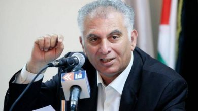 صورة الصالحي يعترض وحيدا على ترشيح الشيخ نائبا للرئيس في اجتماع اللجنة التنفيذية