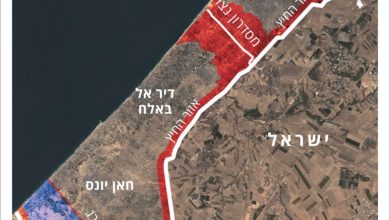 صورة هآرتس : الاحتلال يستعد لجعل رفح التي تشكل خمس مساحة قطاع غز جزءً من المنطقة العازلة