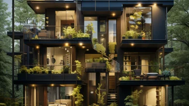 صورة Revolutionizing Spaces Responsibly Sustainable Architecture by darHAYA » darHAYA