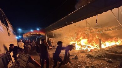 صورة “حماس”: غزة هي “أوشفيتز” القرن 21 ومن يتباكون على ضحايا النازية هم سادة الإبادة