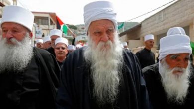 صورة مسؤول أمني إسرائيلي يعلن بدء مرحلة انفصال السويداء عن سوريا بعد الضربة التي حصلت في الجنوب