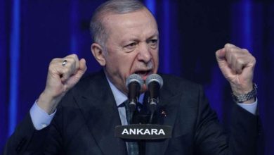 صورة أردوغان: الدفاع عن قضية فلسطين دفاع عن الإنسانية والسلام والعدالة
