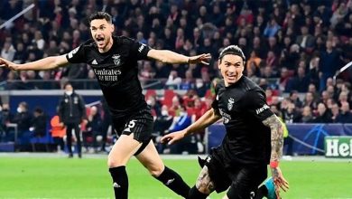 صورة بنفيكا يتعادل مع أروكا ويهدر فرصة استعادة صدارته للدوري البرتغالي