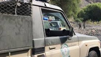 صورة دوريات الأفواج الأمنية بمنطقة جازان تحبط تهريب 13 كيلوجرامًا من الحشيش