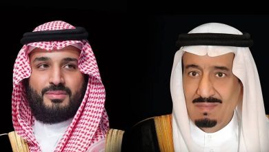 صورة القيادة تعزي عضو المجلس الأعلى حاكم أم القيوين في وفاة والدته