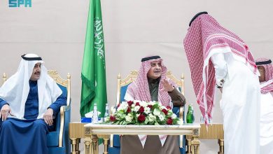 صورة أمير تبوك يتفقد محافظة تيماء ويتابع الحالة المطرية بالمحافظة