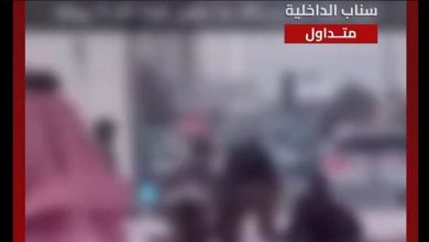 صورة شرطة تبوك تباشر محاولة شخص «معتل نفسيا» مضايقة آخرين