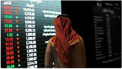صورة واحدة من أسوأ جلساتها.. «السوق السعودية» تتأثر بالتوترات العالمية وتفقد أكثر من نصف تريليون ريال