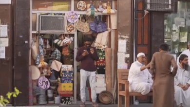 صورة باب مكة في جدة.. سوق يجمع بين التجارة والتاريخ

 