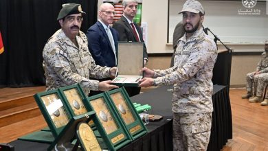 صورة «الدفاع الجوي»: تخريج السرية الثانية لنظام «الثاد» من قاعدة فورت بليس الأمريكية
