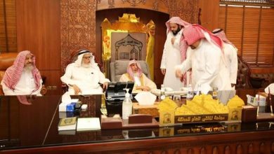 صورة سماحة المفتى ينوه بجهود مفوضي الإفتاء خلال شهر رمضان وعيد الفطر