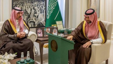 صورة نيابةً عن أمير الجوف.. الأمير متعب بن مشعل يدشّن فعاليات يوم الصحة العالمي بالمنطقة