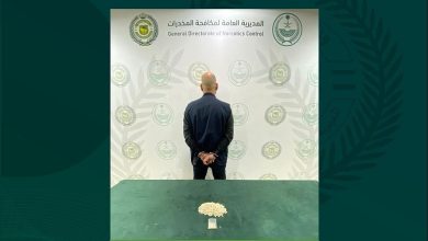 صورة مكافحة المخدرات تقبض على مقيم بالمنطقة الشرقية لترويجه مادة الإمفيتامين المخدر