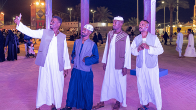 صورة “جوازك إلى العالم” يحتفي بالجالية السودانية في الخبر بالتراث والفن