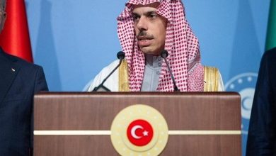 صورة وزير الخارجية يؤكد رفض المملكة القاطع لكل أشكال تهجير الشعب الفلسطيني