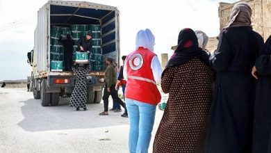 صورة “إغاثي الملك سلمان” يوزع مساعدات غذائية في سوريا واليمن